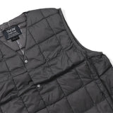 TAION  Vネックダウンベスト