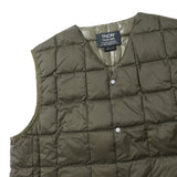 TAION  Vネックダウンベスト