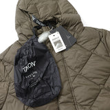 TAION  フード付ダウン