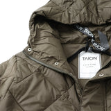 TAION  フード付ダウン