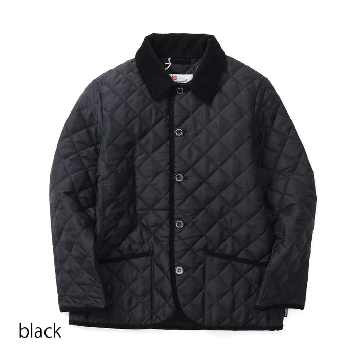 ジャケット・アウター archive MITSUMINE Wool Harrinton Jacket MAT AIRY NYLON | WOOL PADDED HARRINGTON JACKET – ATON | エイトン
