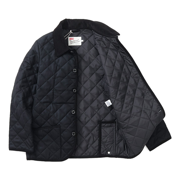 Traditional Weatherwear キルティングウールアウター – Mitsumine