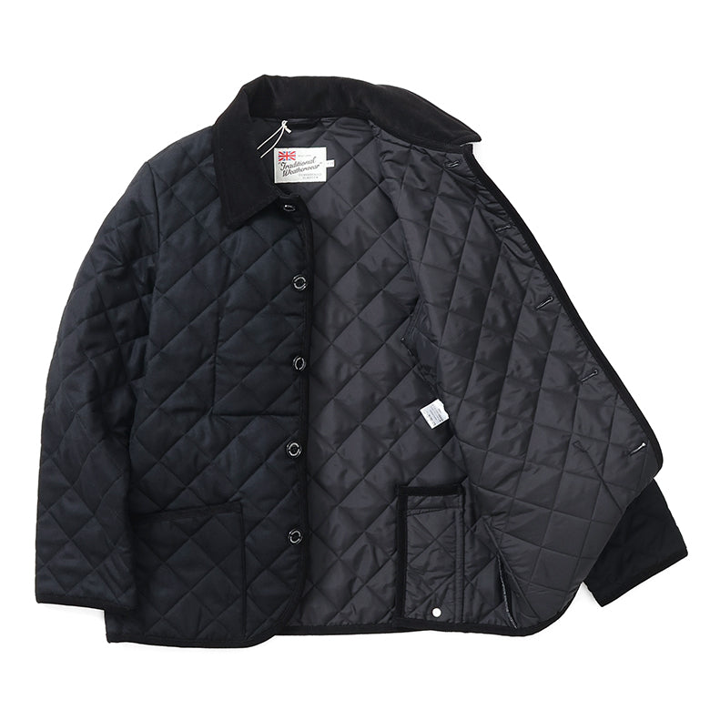 Traditional Weatherwear キルティングウールアウター – Mitsumine