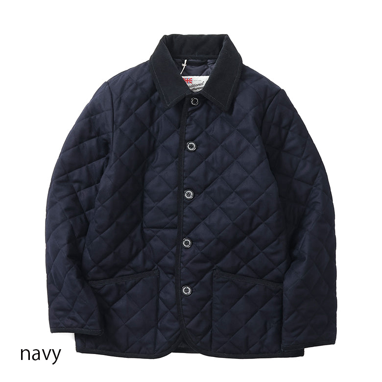 Traditional　WeatherWear　キルティング　マッキントッシュ Traditional Weatherwear キルティングウールアウター – Mitsumine
