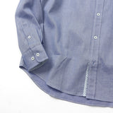 先染めカラミシャンブレーシャツ【Made in Japan】