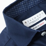 先染めカラミシャンブレーシャツ【Made in Japan】