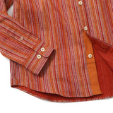 マルチストライプリラックスシャツ【Made in Japan】