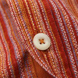 マルチストライプリラックスシャツ【Made in Japan】