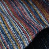 マルチストライプリラックスシャツ【Made in Japan】