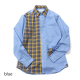 マドラスチェックギミックシャツ【Made in Japan】