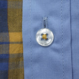 マドラスチェックギミックシャツ【Made in Japan】