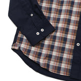 マドラスチェックギミックシャツ【Made in Japan】