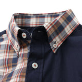 マドラスチェックギミックシャツ【Made in Japan】