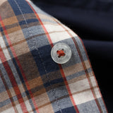 マドラスチェックギミックシャツ【Made in Japan】