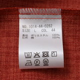 REFLAXリネンライクシャツ【Made in Japan】