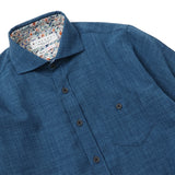 REFLAXリネンライクシャツ【Made in Japan】