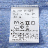 ハードマンズリネンブロードシャツ【Made in Japan】