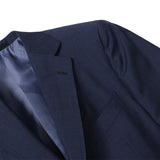 ゼニア”HIGH PERFORMANCE”グレンチェックスーツ【Made in Japan】
