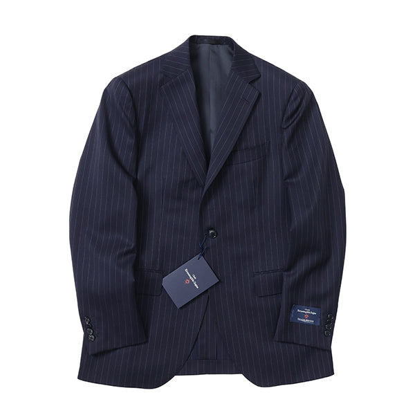 ゼニア”ISLAND FLEECE”ピンストライプスーツ【Made in Japan ゼニア”ISLAND FLEECE”ピンストライプスーツ【Made in Japan