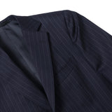 ゼニア”ISLAND FLEECE”ピンストライプスーツ【Made in Japan】