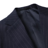 ゼニア”ISLAND FLEECE”ピンストライプスーツ【Made in Japan】