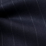 ゼニア”ISLAND FLEECE”ピンストライプスーツ【Made in Japan】