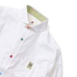 オックスマルチボタンショールボタンダウンシャツ【Made in Japan】