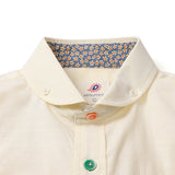 オックスマルチボタンショールボタンダウンシャツ【Made in Japan】