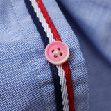 オックスマルチボタンショールボタンダウンシャツ【Made in Japan】