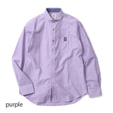 オックスマルチボタンショールボタンダウンシャツ【Made in Japan】