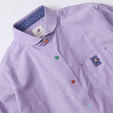 オックスマルチボタンショールボタンダウンシャツ【Made in Japan】