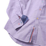 オックスマルチボタンショールボタンダウンシャツ【Made in Japan】