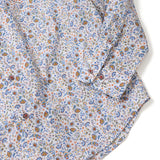 総柄プリントワイドカラーシャツ【Made in Japan】