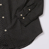 総柄プリントワイドカラーシャツ【Made in Japan】