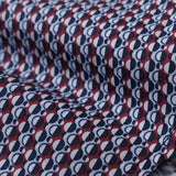 総柄プリントワイドカラーシャツ【Made in Japan】