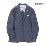 カラミ織り無地ストレッチジャケット