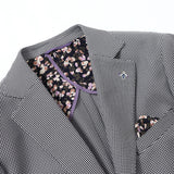 カラミ織り千鳥ジャケット