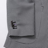 カラミ織り千鳥ジャケット