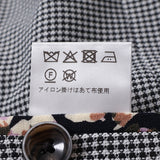 カラミ織り千鳥ジャケット