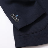 カラミ織り千鳥ジャケット