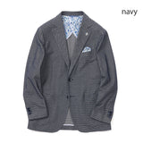 クールマックスハニカムボーダージャケット