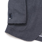 クールマックスハニカムボーダージャケット