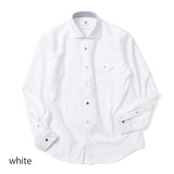 ストレッチポプリンシャツ【Made in Japan】