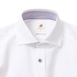 ストレッチポプリンシャツ【Made in Japan】