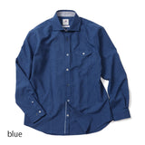 ストレッチポプリンシャツ【Made in Japan】