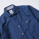 ストレッチポプリンシャツ【Made in Japan】