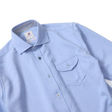 ストレッチポプリンシャツ【Made in Japan】