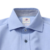 ストレッチポプリンシャツ【Made in Japan】