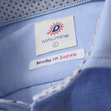 ストレッチポプリンシャツ【Made in Japan】