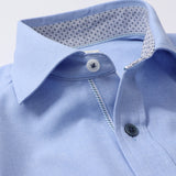 ストレッチポプリンシャツ【Made in Japan】